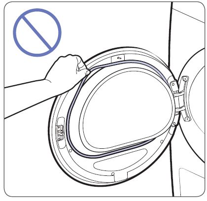 삼성 건조기 문 안열림 해결방법